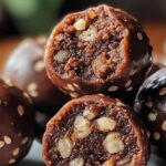 Chocolate Sesame Energy Bites