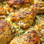 Baked Chicken and Rice