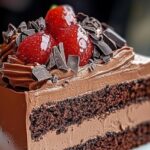 Chocolate Strawberry Cake