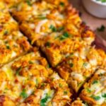 Spicy Chicken Flatbread Pizza