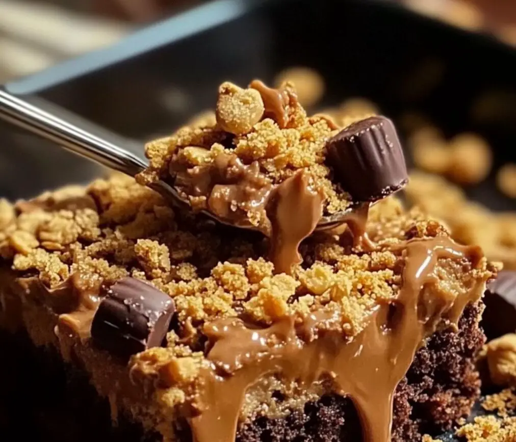 Peanut Butter Chocolate Dessert