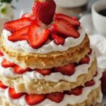 Classic Strawberry Shortcake Layer