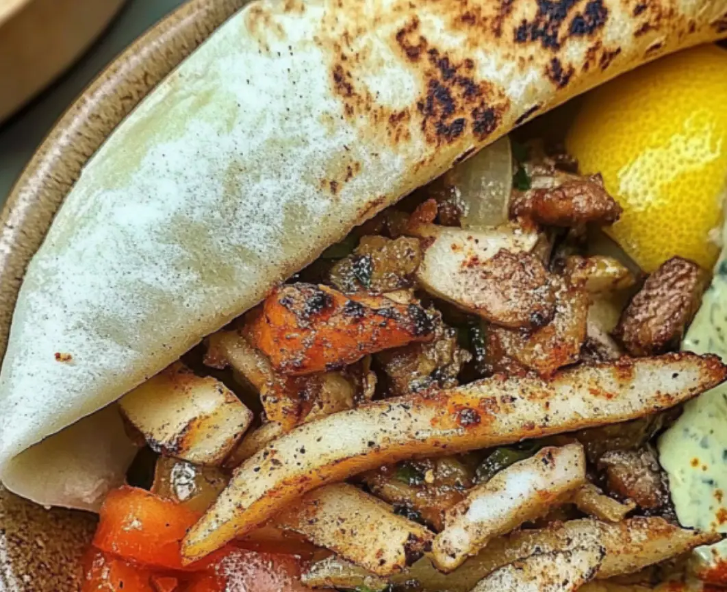 Shawarma Wrap Recipe