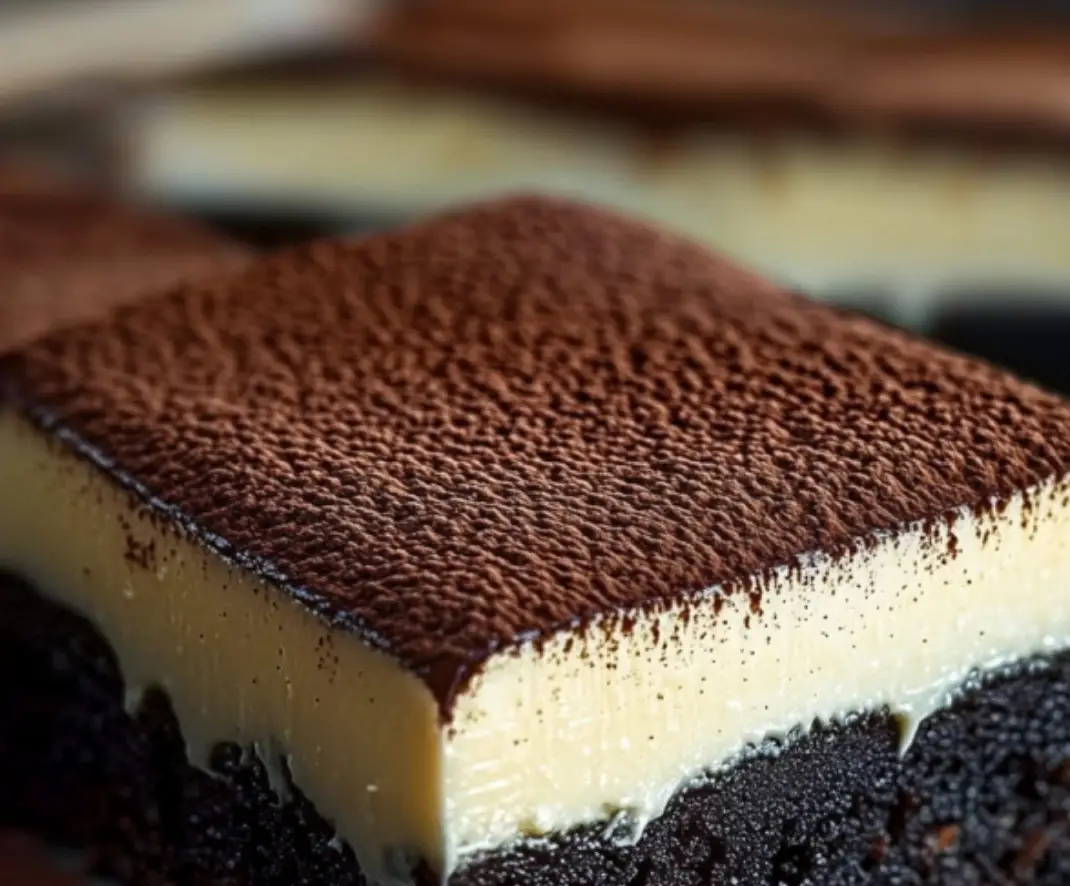 Chocolate Custard Cake