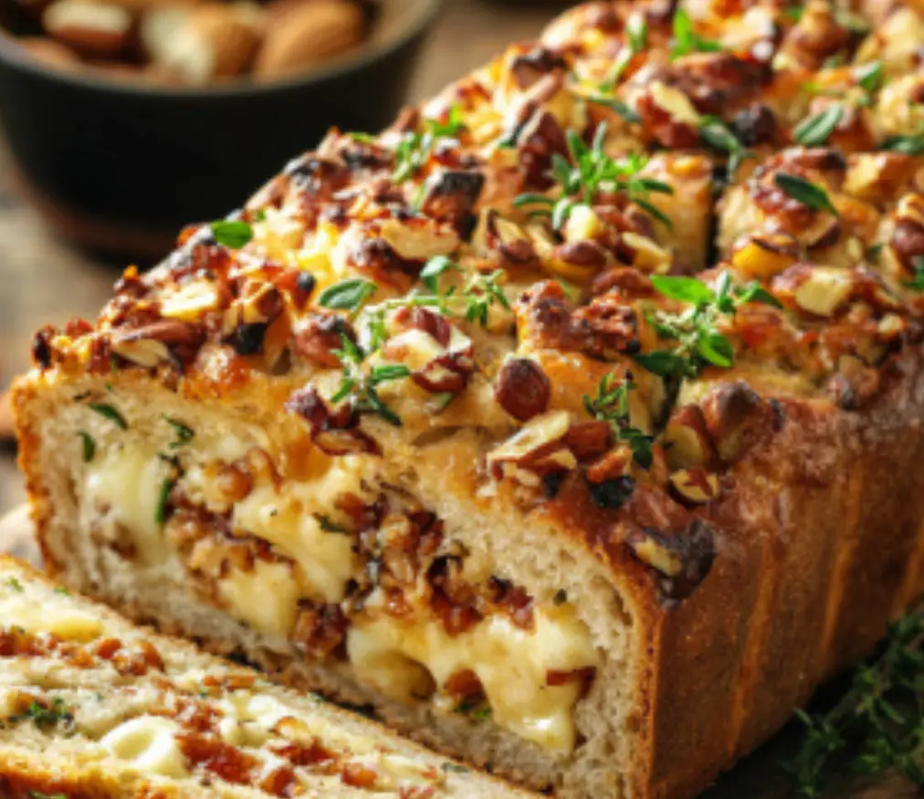 Cheese and Herb Bread