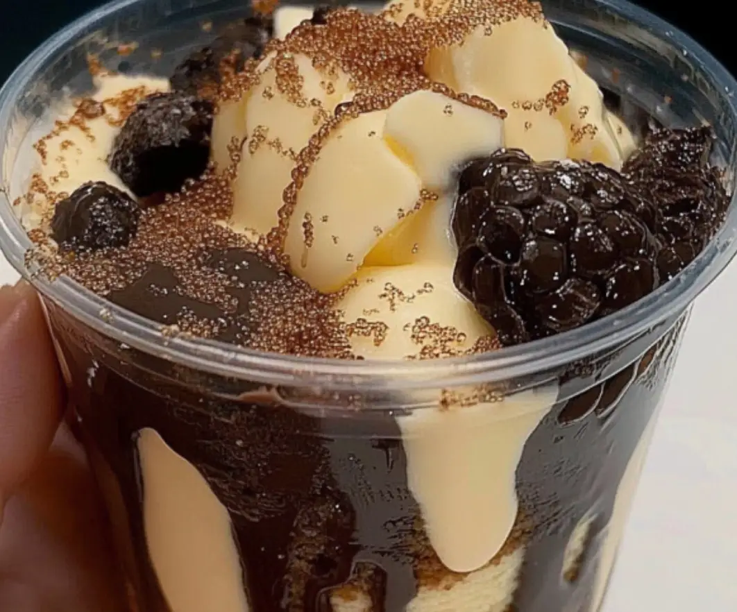 Heavenly Chocolate Berry Dessert
