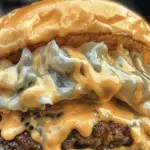 Super Cheesy Smash Burger