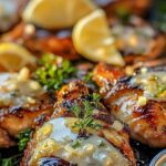 Lemon Herb Grilled Chicken Thighs 3 Lemon Herb Grilled Chicken Thighs