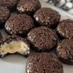 Chocolate Lava Cookies 3 Chocolate Lava Cookies