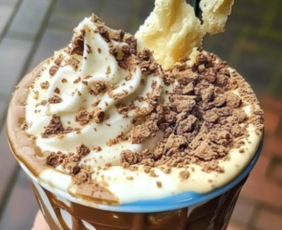 Mocha Milkshake