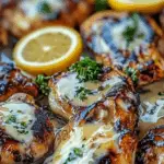 Grilled Lemon Herb Chicken