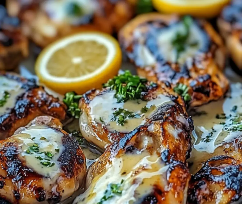 Grilled Lemon Herb Chicken