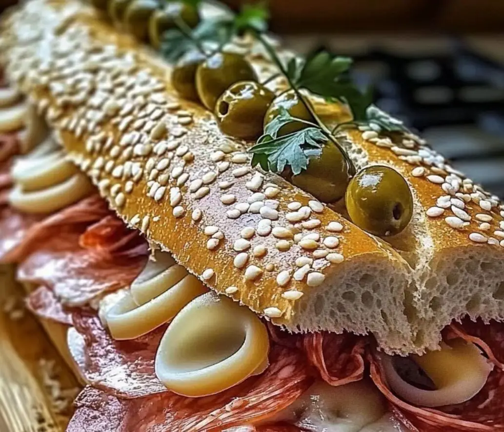 Italian Cold Cut Sub