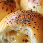 Cheese Stuffed Bread Rolls