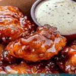 BBQ Boneless Wings 3 BBQ Boneless Wings