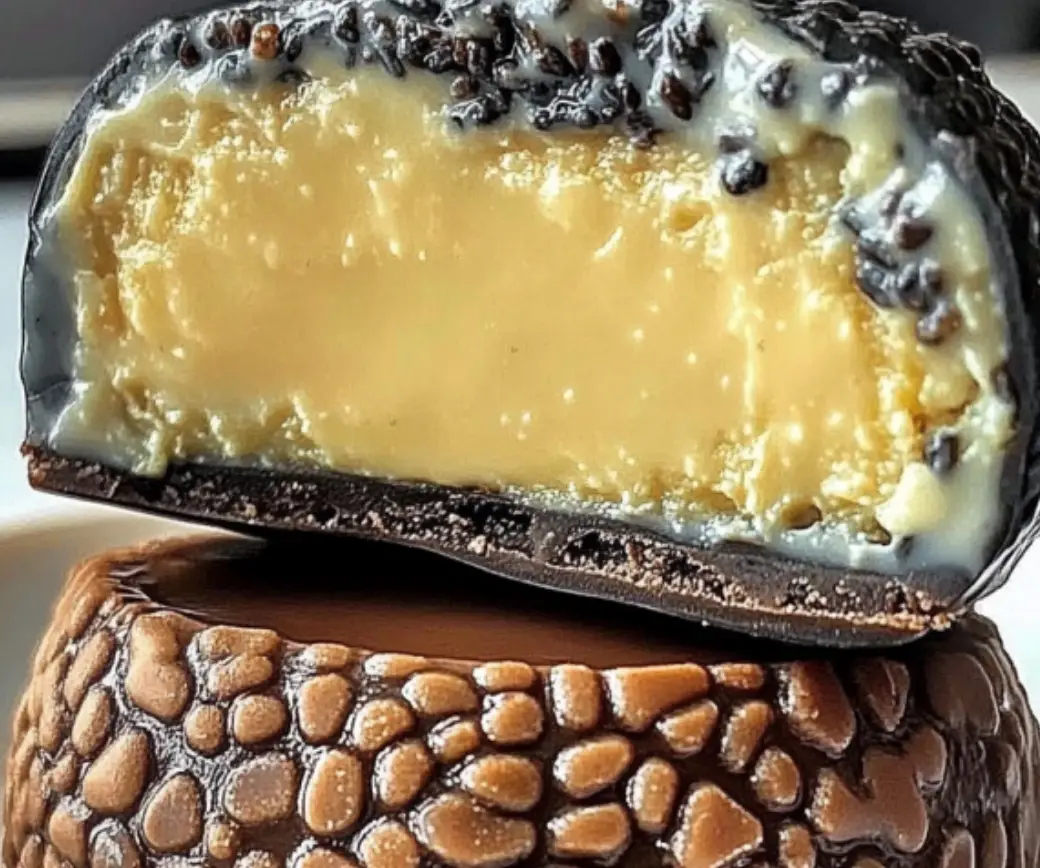 Chocolate Truffle Cream Bombs