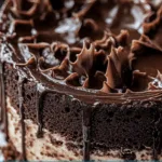 Decadent Chocolate Layer Cake