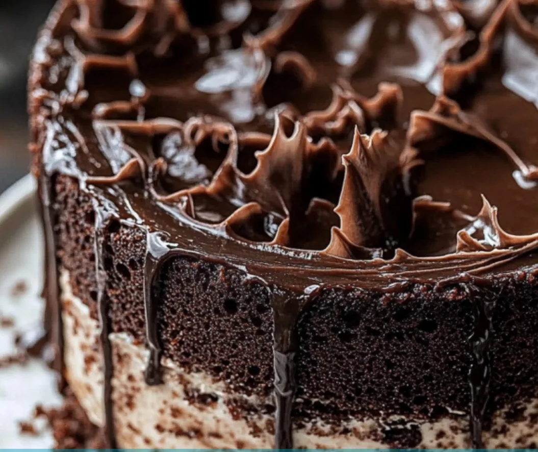 Decadent Chocolate Layer Cake