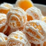 Mango Mochi Snowballs