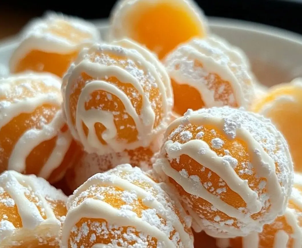 Mango Mochi Snowballs