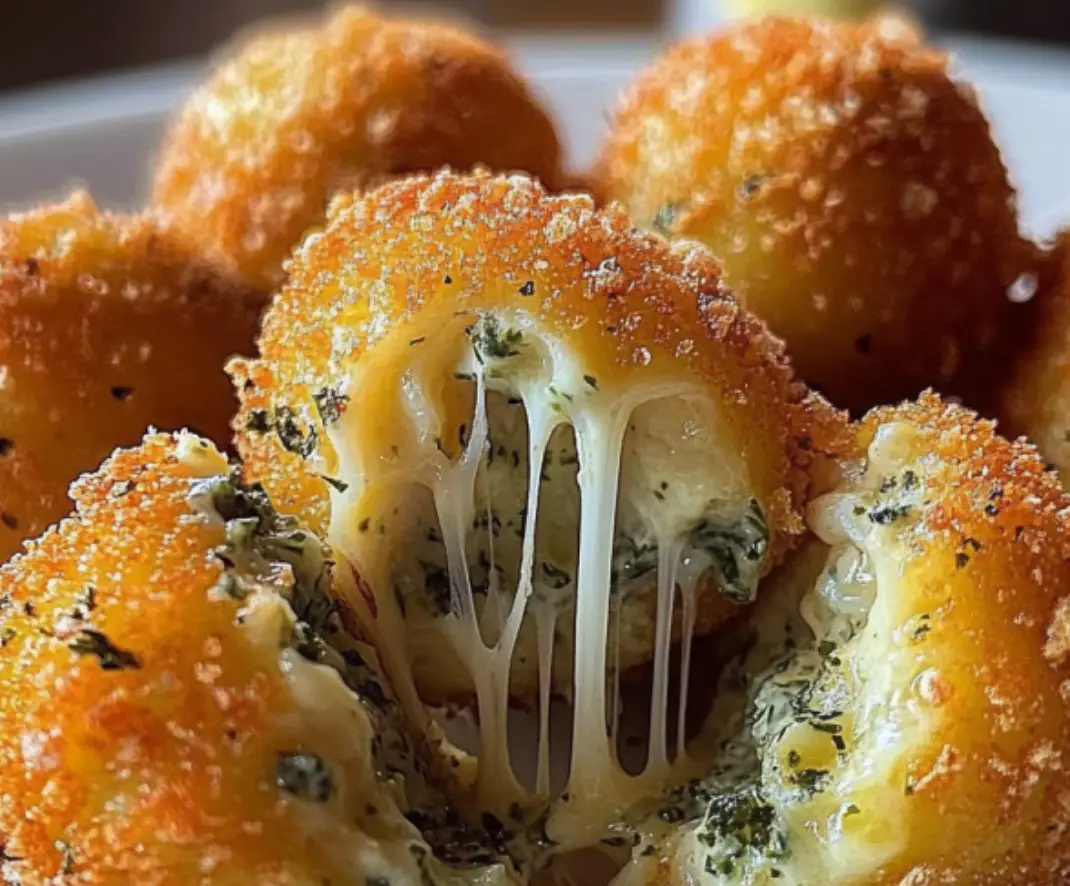 Spinach Cheese Balls