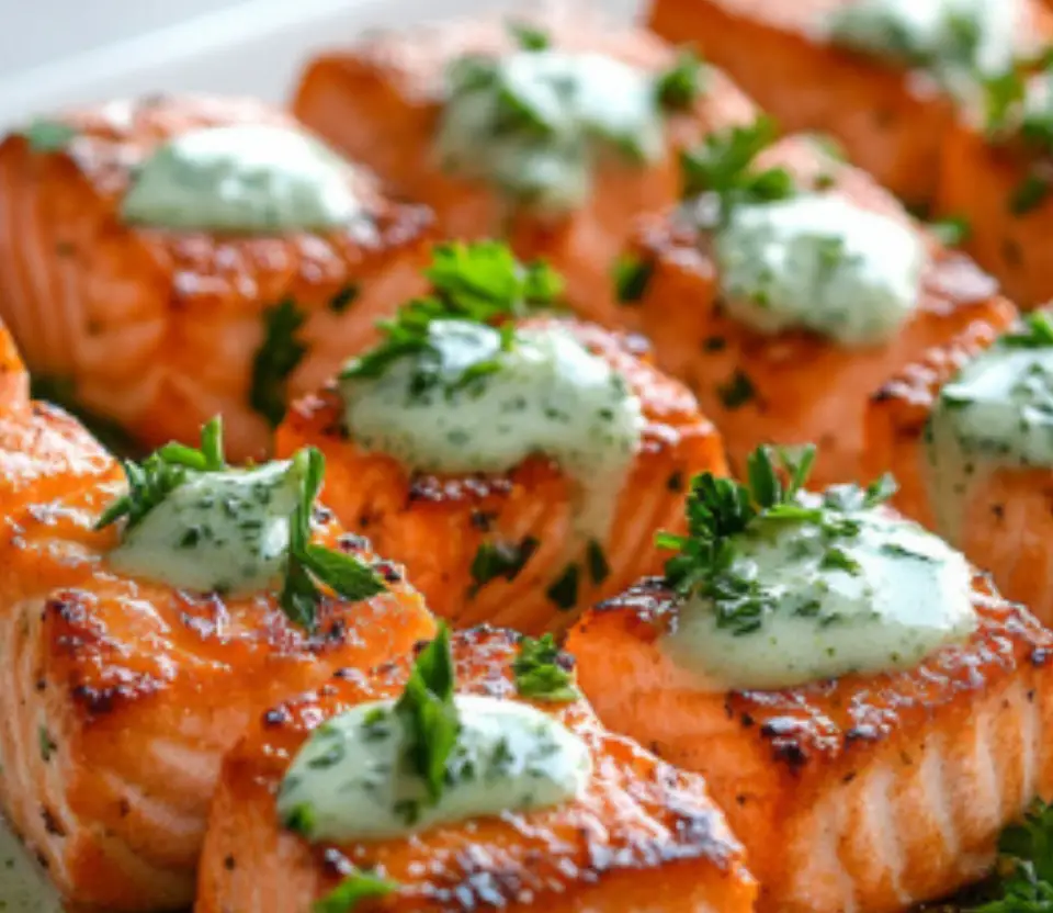 Grilled Salmon Bites