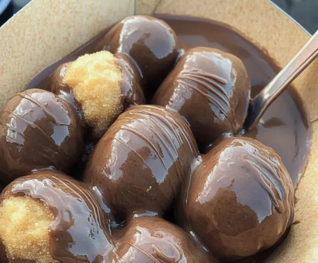 Chocolate Covered Loukoumades