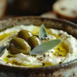 Whipped Feta with Oil
