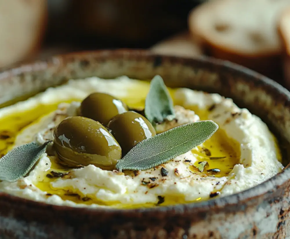Whipped Feta with Oil