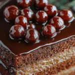 Chocolate Boba Cake 3 Chocolate Boba Cake