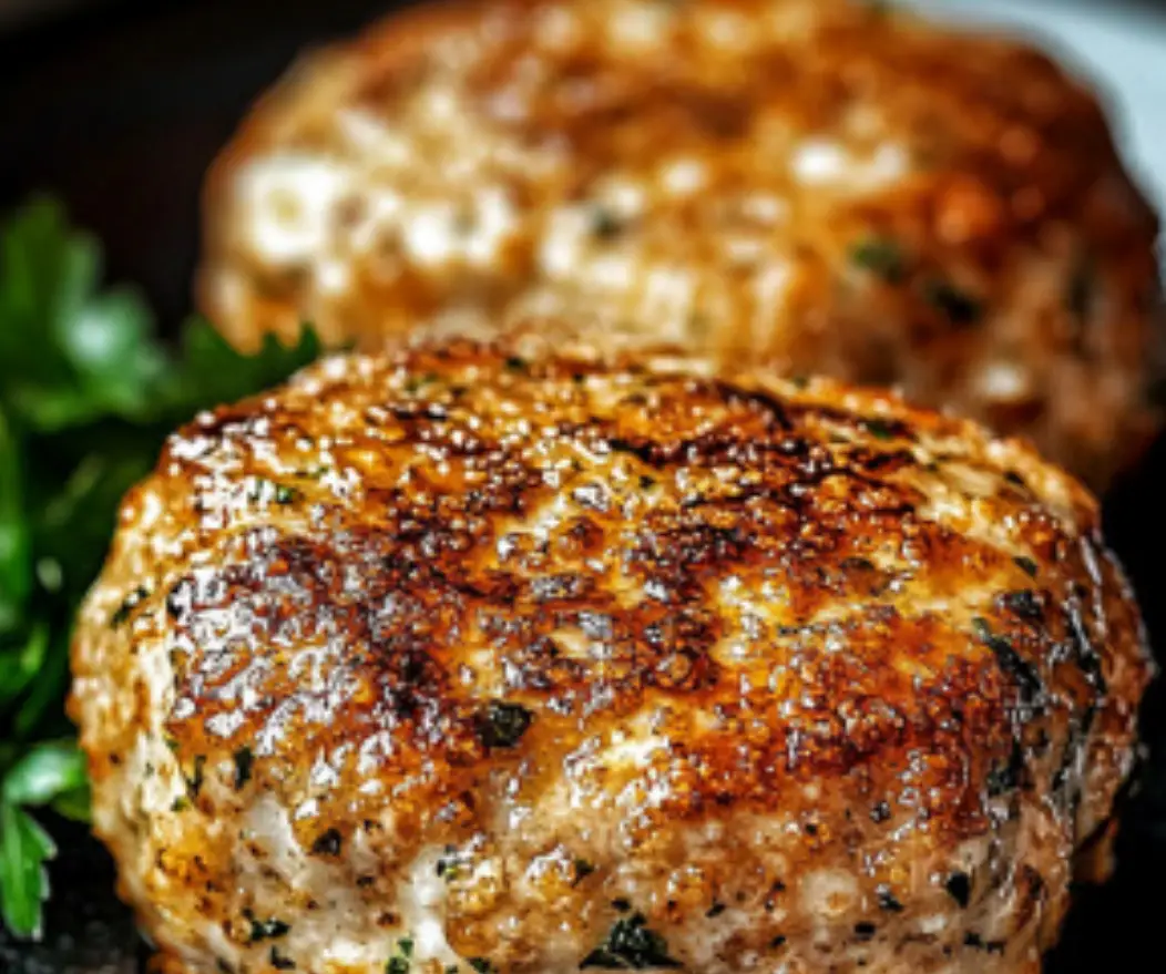 Juicy Beef Patties