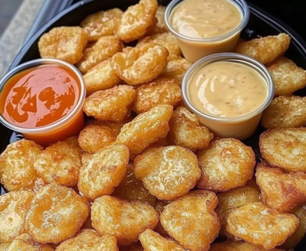 Party Chicken Nuggets Platter