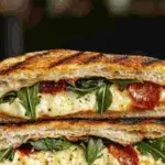 Grilled Caprese Sandwich