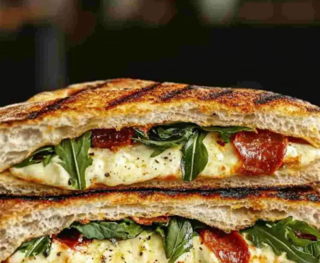 Grilled Caprese Sandwich