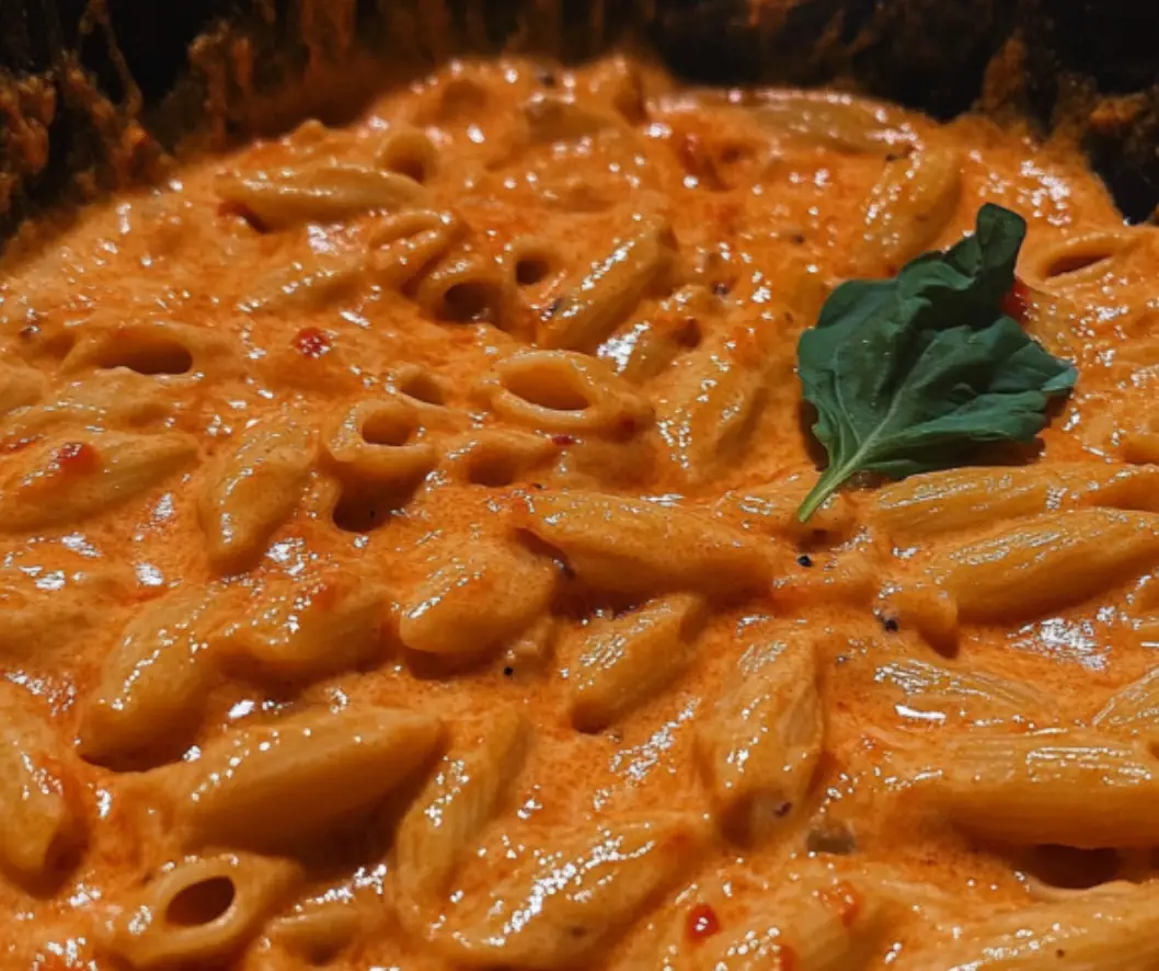 Creamy Rosé Penne Pasta