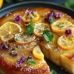 Lemon Upside-Down Cake