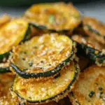 Crispy Baked Zucchini Chips
