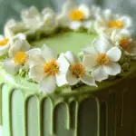 Matcha Birthday Cake 3 Matcha Birthday Cake