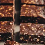 No-Bake Chocolate Oat Bars 3 No-Bake Chocolate Oat Bars