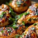 Lemon Herb Baked Chicken Breasts