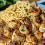 Velvety Creamy Parmesan Linguine