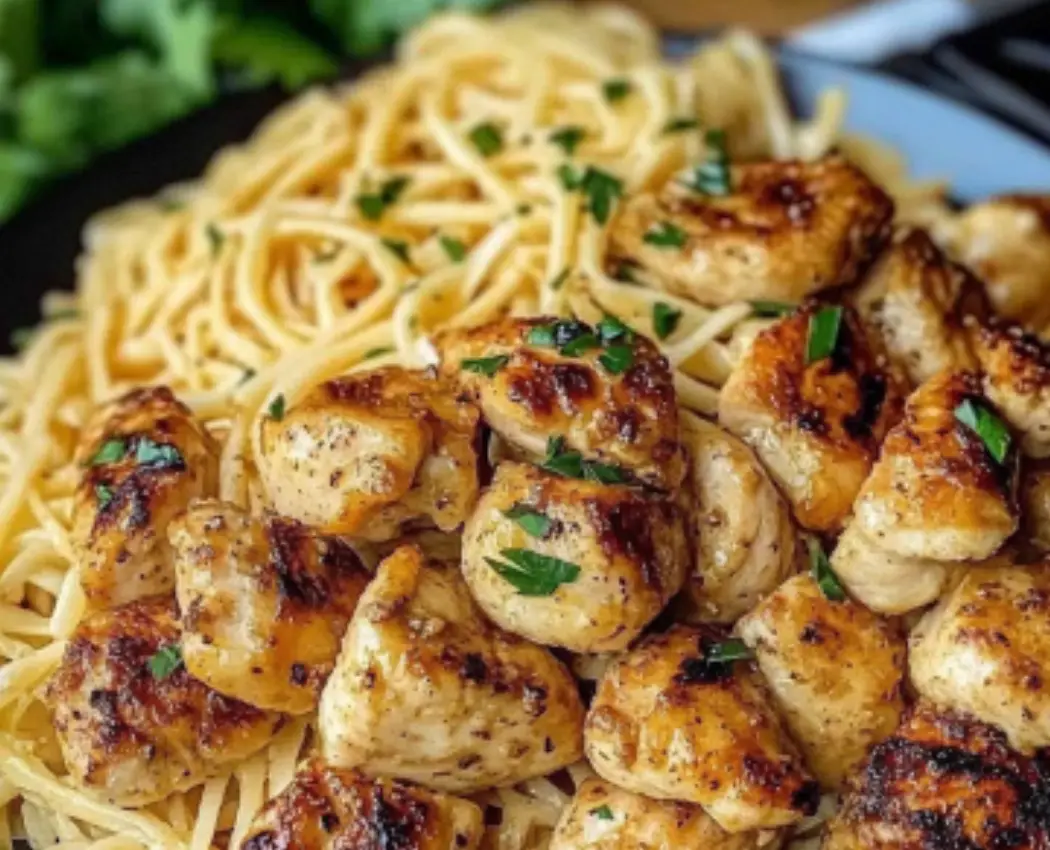 Velvety Creamy Parmesan Linguine