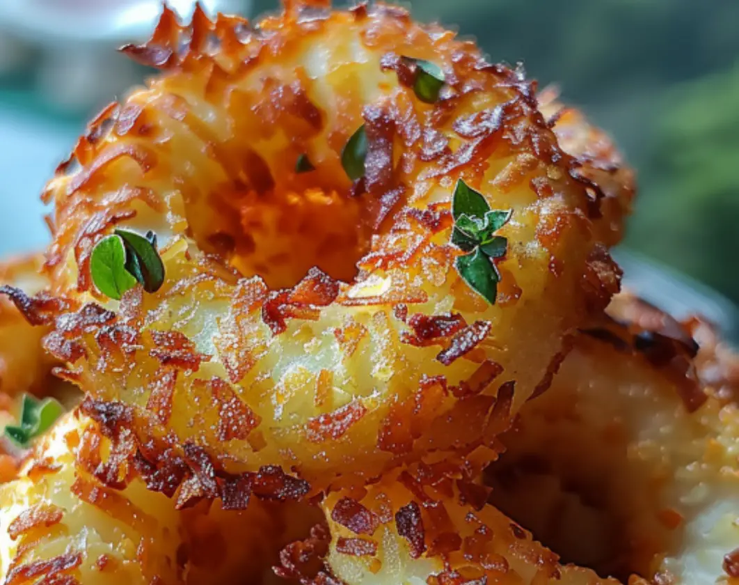Crispy Coconut-Crusted Pineapple Rings