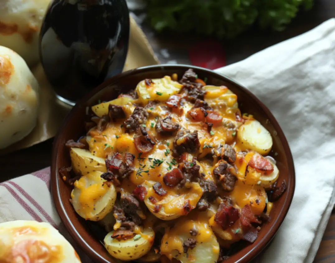 Loaded Cheesy Bacon Bites