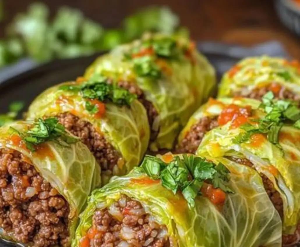 Stuffed Cabbage Rolls