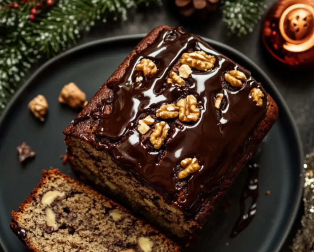 Banana Nut Bread Loaf