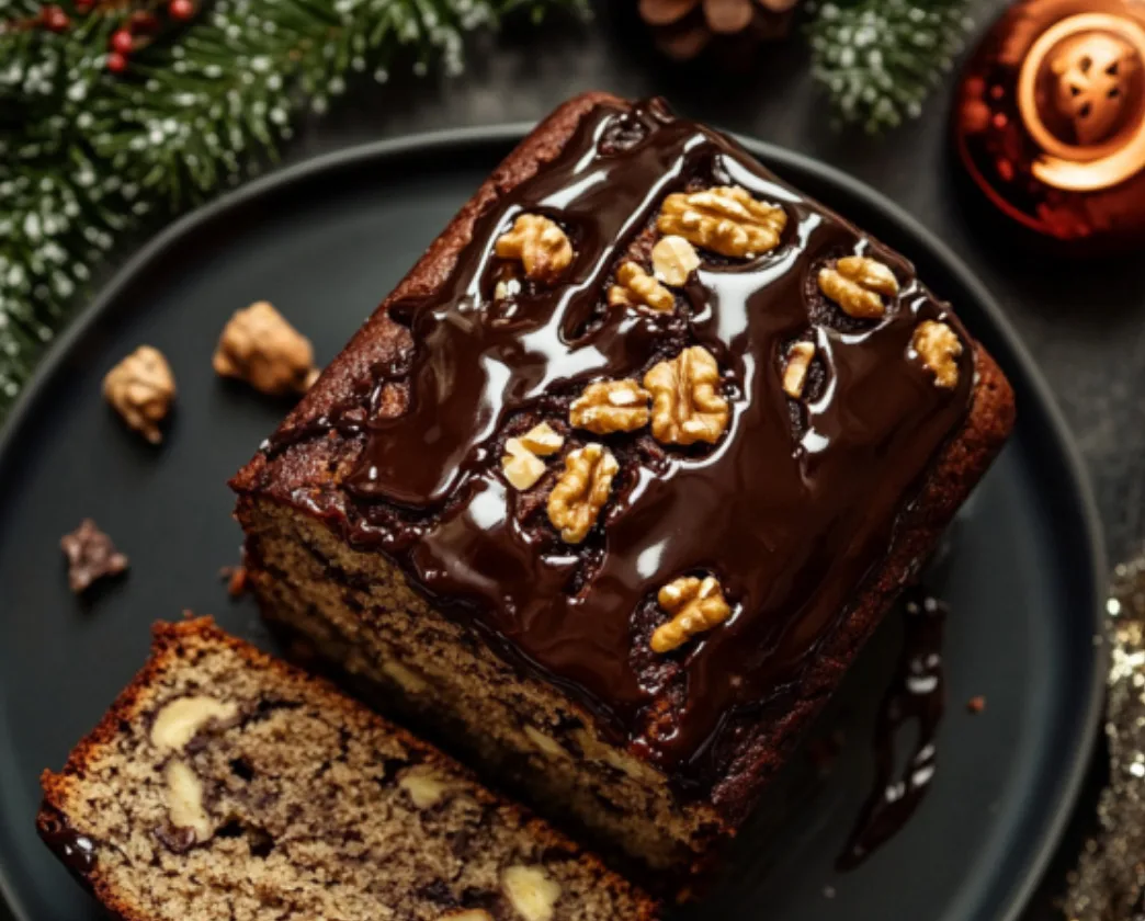 Banana Nut Bread Loaf