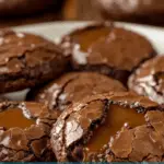 Fudgy Caramel-Stuffed Brownie 3 Fudgy Caramel-Stuffed Brownie