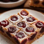 Christmas Cherry Bars