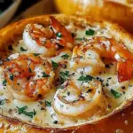 Irresistible Stuffed Seafood Bread Bowls 3 Irresistible Stuffed Seafood Bread Bowls